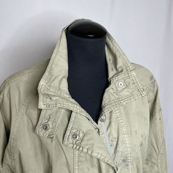 Free People Lightweight Oversized Cotton Military Jacket - Women’s SP - Picture 4 of 10